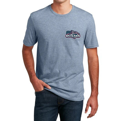 World Of Outlaws Easton Americana T-shirt - NEW