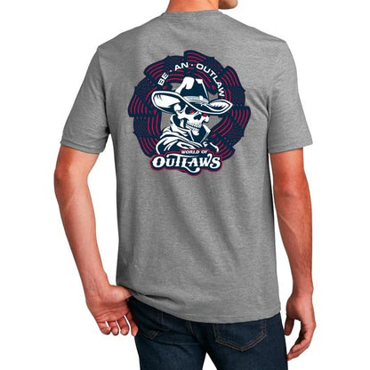 World Of Outlaws Easton Flags T-shirt - NEW