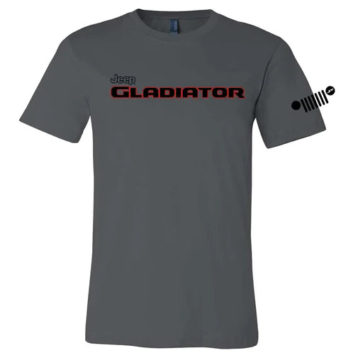 Mens Jeep® Gladiator Red/Black T-Shirt - New