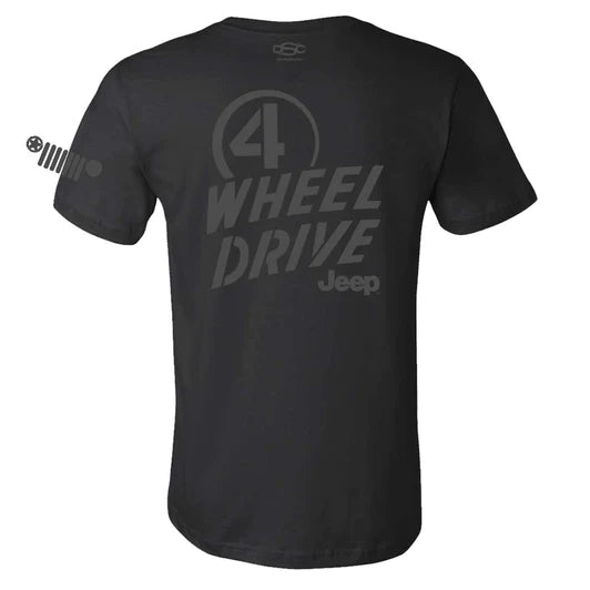 Mens Jeep® Willys 4WD T-Shirt - New
