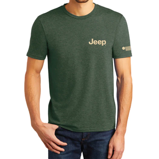 Mens Jeep® For All Life's Adventures T-Shirt - New