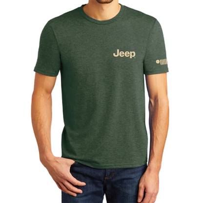 Mens Jeep® For All Life's Adventures T-Shirt - New