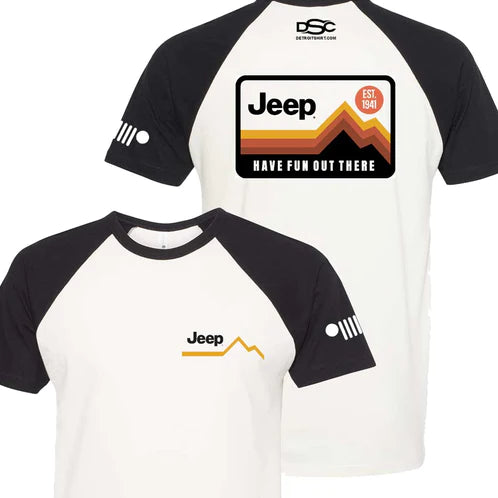 Mens Jeep® Have Fun Out There T-Shirt - New