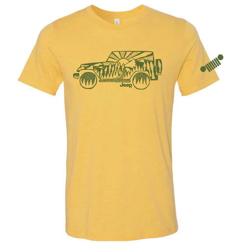 Mens Jeep® Wrangler Atomic Side T-Shirt - New