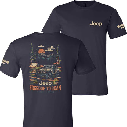 Mens Jeep® Freedom To Roam T-Shirt - New