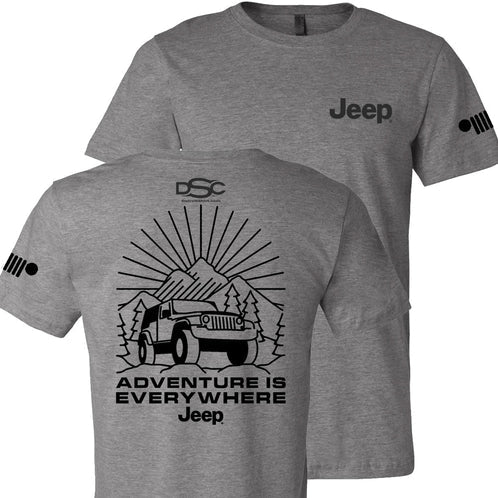 Mens Jeep® Wrangler Burst T-Shirt - New