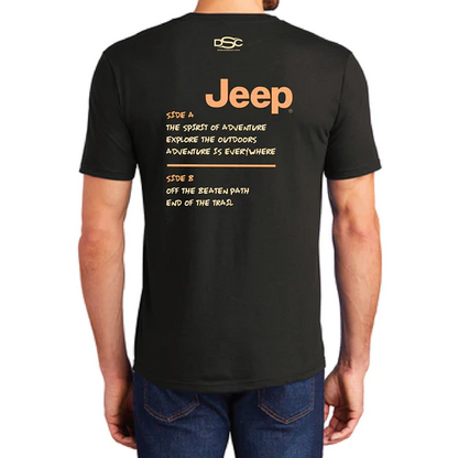 Mens Jeep® Adventure Mixtape T-Shirt - New