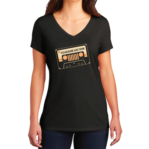 Ladies Jeep® Adventure Mixtape T-Shirt - New