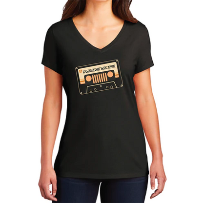 Ladies Jeep® Adventure Mixtape T-Shirt - New