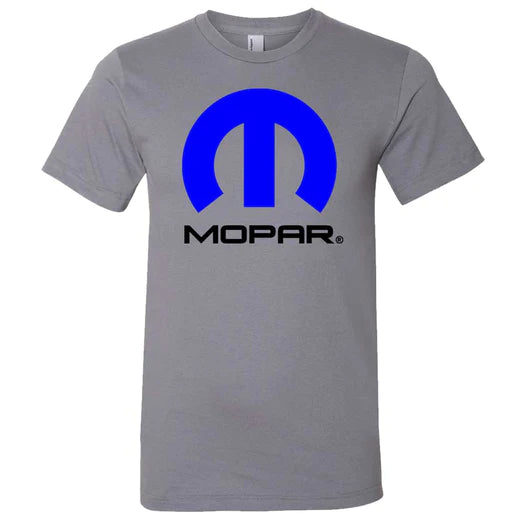 Mens Mopar Current Logo Two Tone T-shirt - New