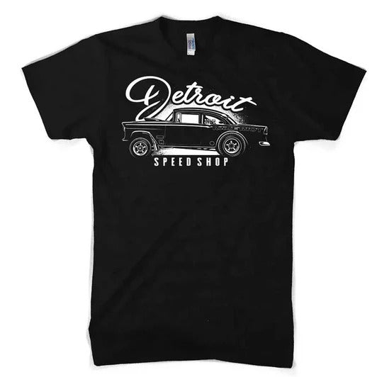 Mens Detroit Speed Shop Race Riot T-shirt - New
