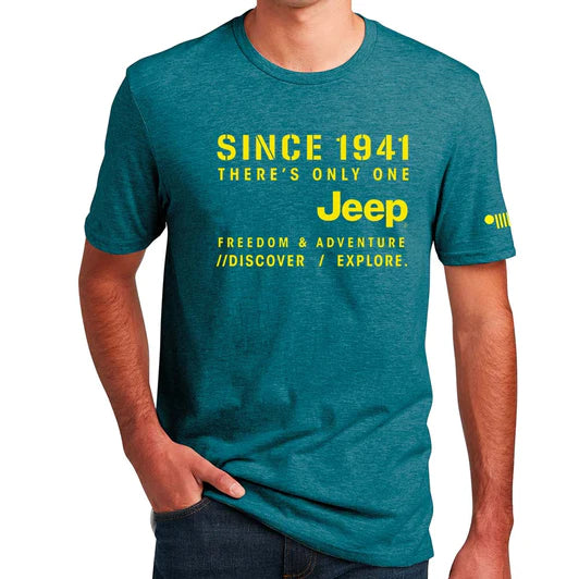 Mens Jeep®Stencil T-Shirt - New