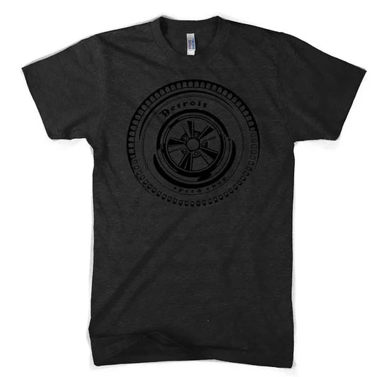 Mens Detroit Speed Shop Slick T-Shirt - New