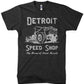 Mens Detroit Speed Shop Tubber T-shirt