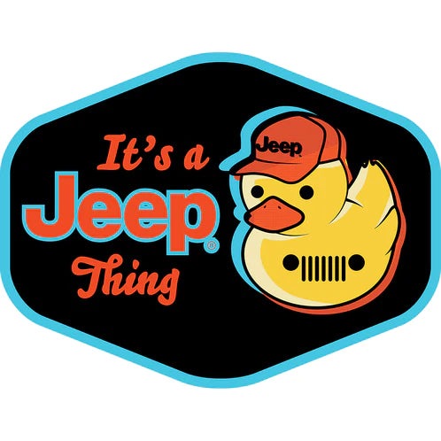 Sticker - Jeep® Duck Grille Hex