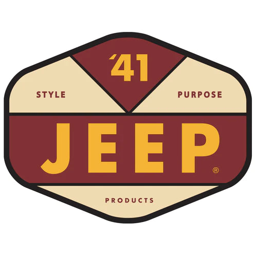 Sticker - Jeep® Style Purpose Products Hex