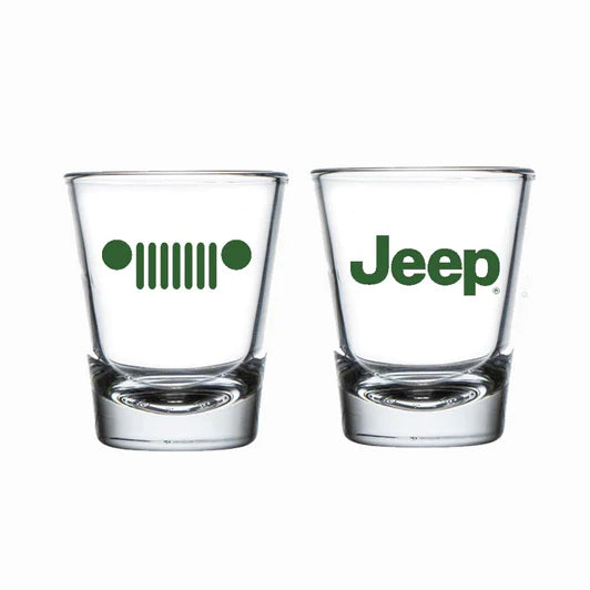 Shot glass 4 Pack- Jeep - New