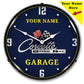 Add Your Name - C2 Corvette Garage Lighted Clock