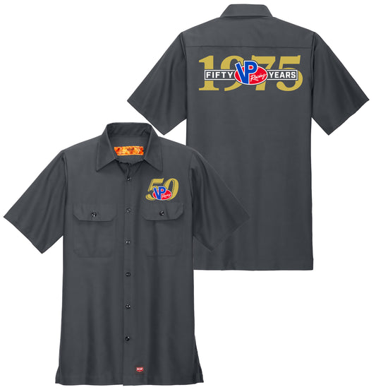 VP 50 Years Mechanic Shirt - NEW