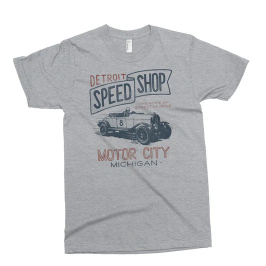 Youth - Detroit Speed Shop T-shirt