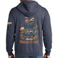 Mens Jeep® Freedom To Roam Zip Hoodie Sweatshirt - NEW