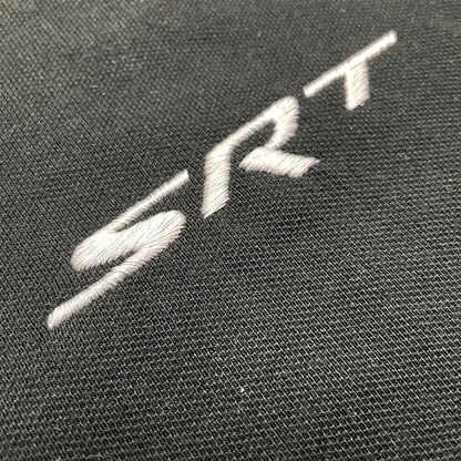 Mens Dodge SRT Polo Shirt - Black - NEW