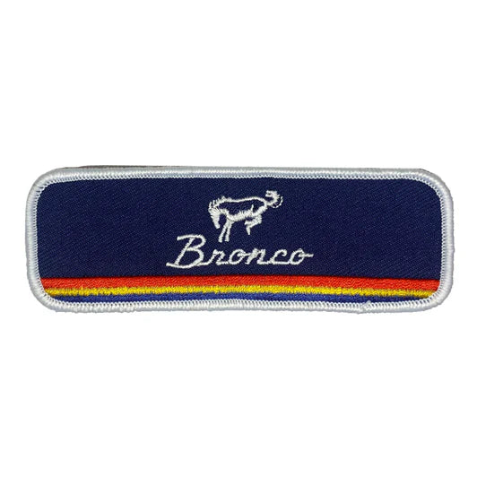 Ford Bronco Vintage Stripes Patch