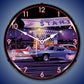 Drag City Lighted LED Clock