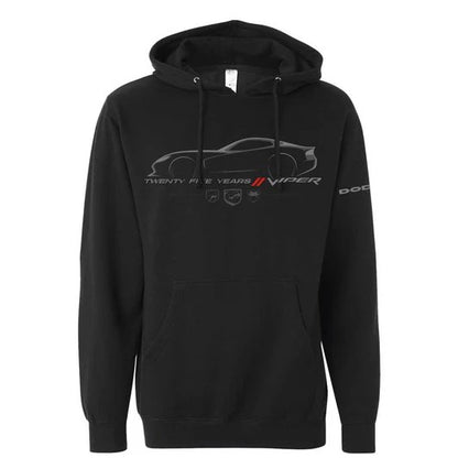 Dodge Viper 25 Years Hoodie - NEW