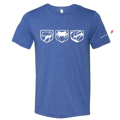 Dodge Viper Tri-Logo Tee