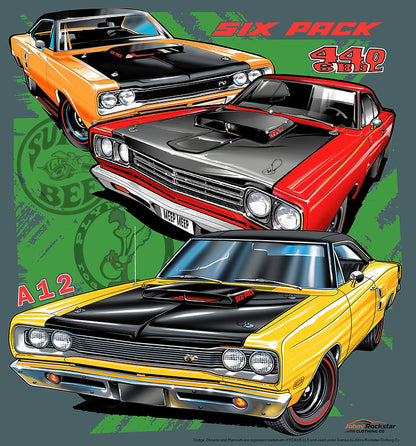 1969 Dodge A12 Super Bee/Road Runner T-Shirt