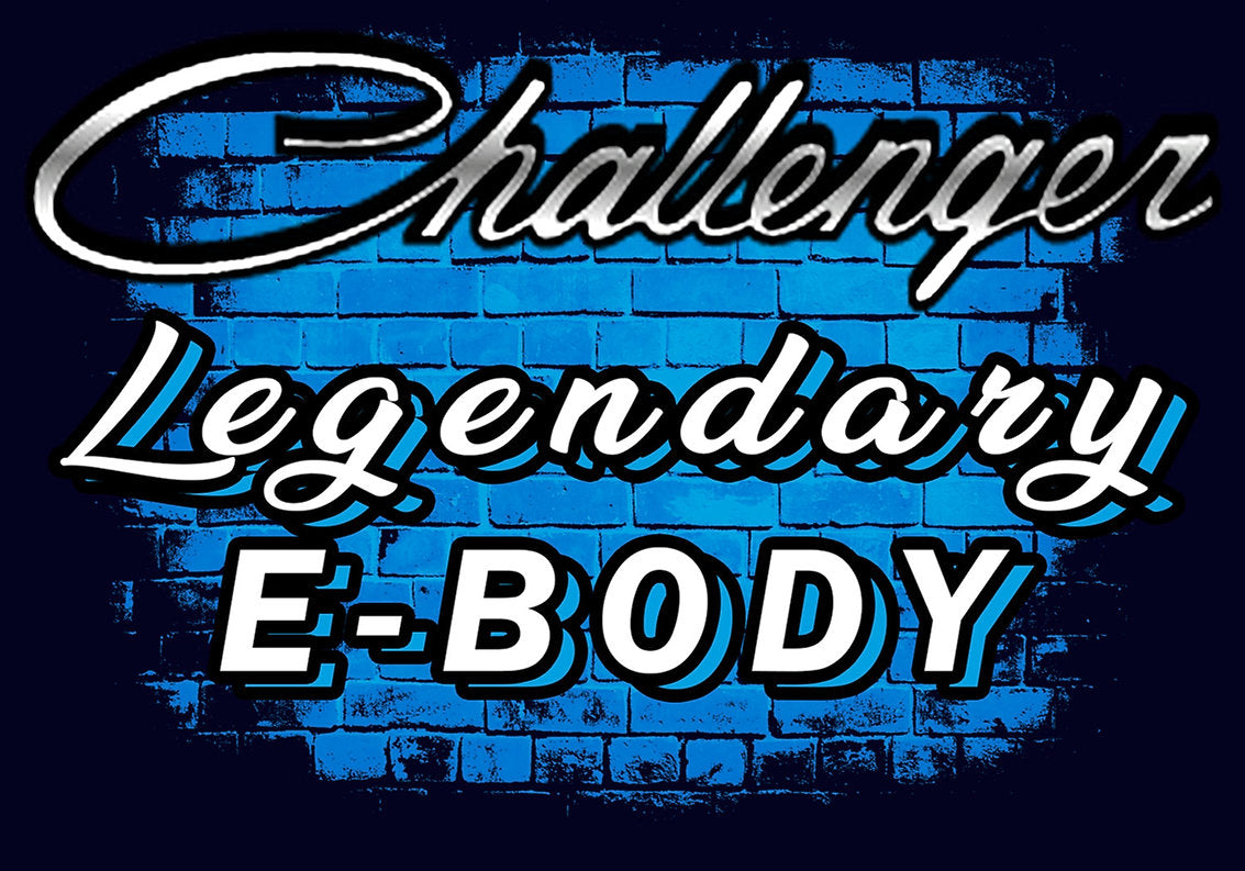 Legendary E Body Dodge Challenger T-Shirt