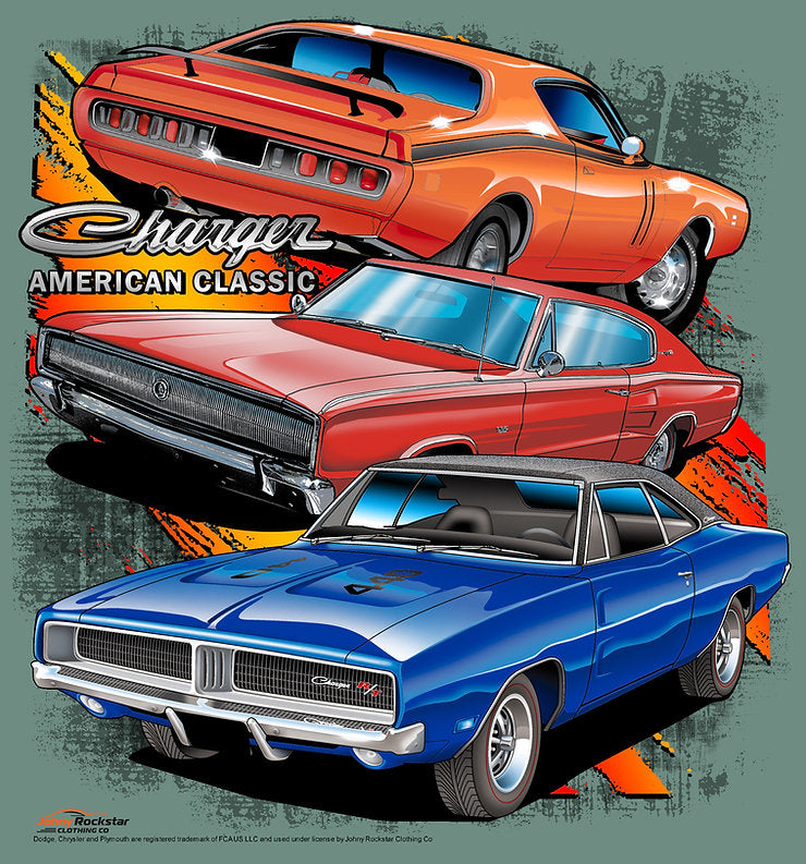 Dodge Charger 3 T-Shirt