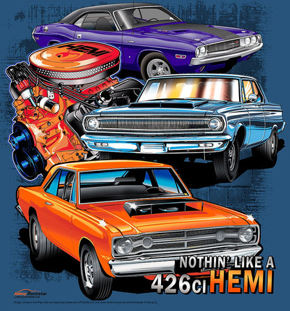 Nothin' Like a Hemi T-shirt - NEW