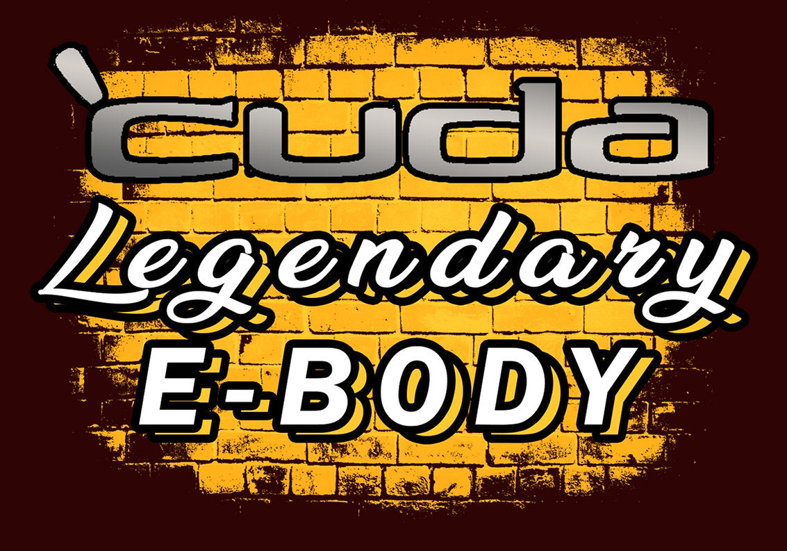 Legendary E Body Plymouth Cuda T-Shirt