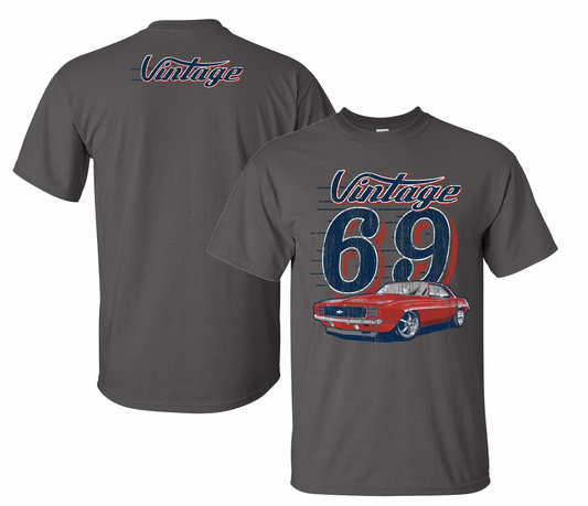 Vintage '69 Camaro T-Shirt