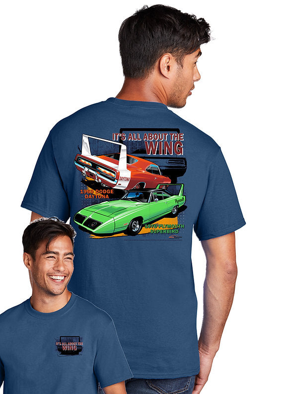 Dodge Daytona/Plymouth Superbird - All About the Wing T-Shirt