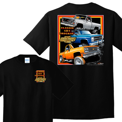 Chevy Squarebody 4x4 tee - NEW