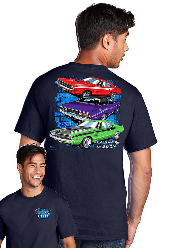 Legendary E Body Dodge Challenger T-Shirt