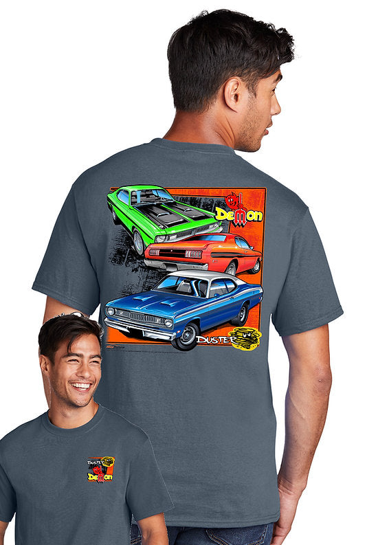 Dodge Demon/Plymouth Duster T-Shirt - NEW