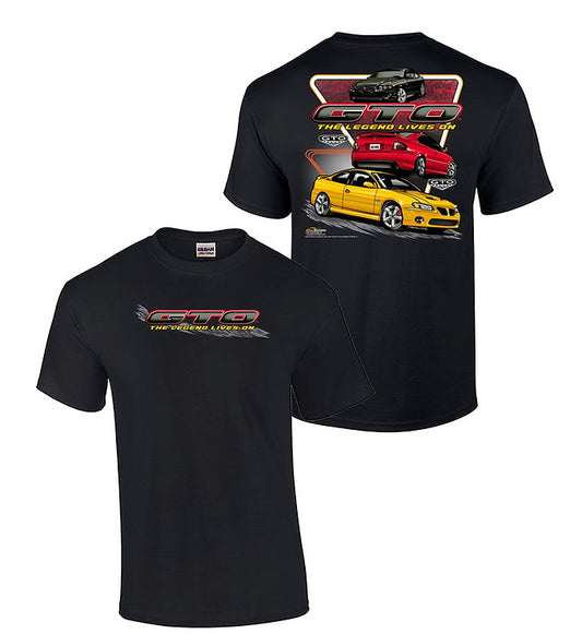 Modern GTO T-Shirt - NEW