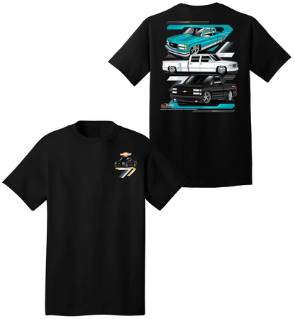 OBS Chevy Truck Tee - NEW