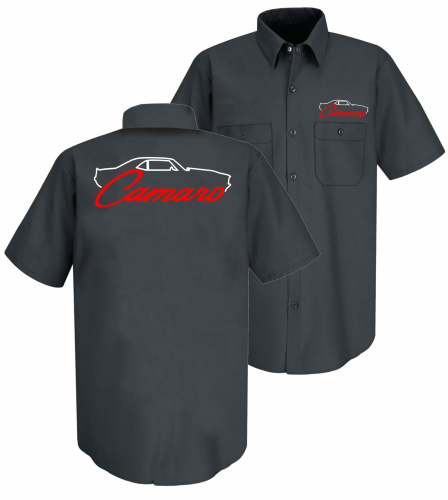 1st Gen Camaro Silhouette Mechanics Shirt
