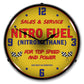 Nitro Fuel LED Clock - NEW