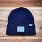 Jeep Flip Knit Navy Stencil