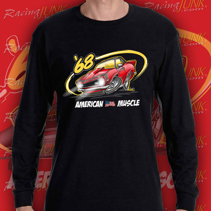 American Muscle '68 Shirt - 2 Car colors available