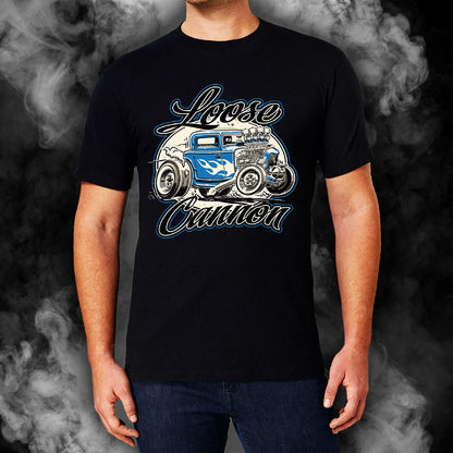 Loose Cannon Speed Shop Shirt - Car available in 3 colors