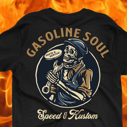 Gasoline Soul Speed and Kustom "Bones"