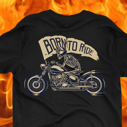 Born to Ride - black or navy