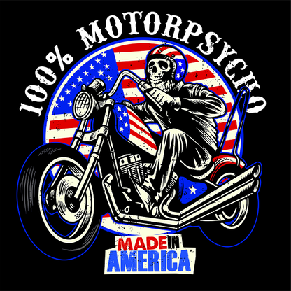100% MotorPsycho Shirt
